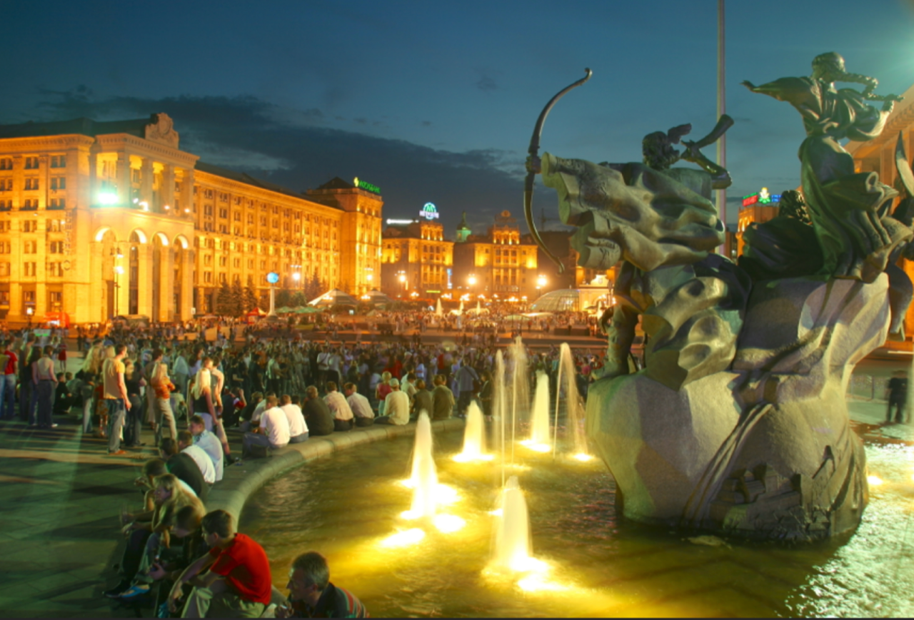Majdan, 10 let poté…