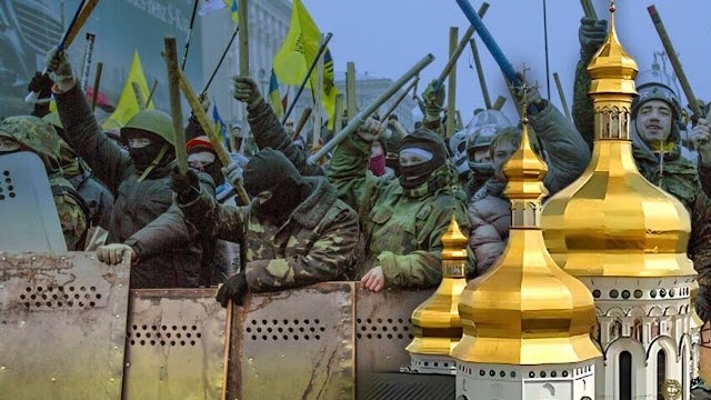 Protože Bůh opustil Ukrajinu